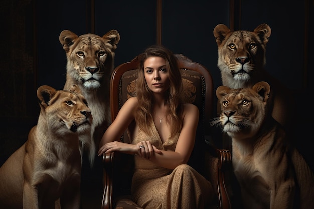 Mastering the Bedroom's Wild Side: The Lion Tamer Technique