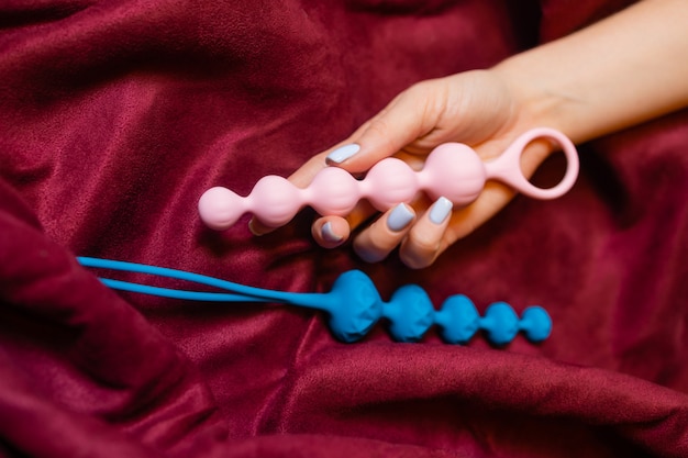 Unlocking Pleasure A Beginner's Guide to Anal Beads
