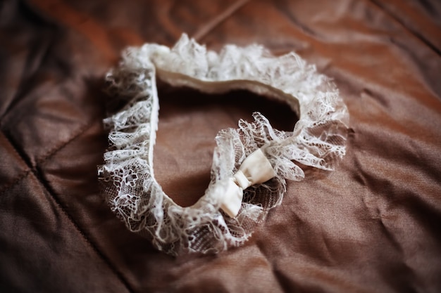 Wedding Garters: From Medieval Mayhem to Modern Mementos