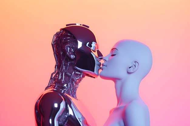 Women Will Choose Robot Lovers Over Men by 2030, Study Shows