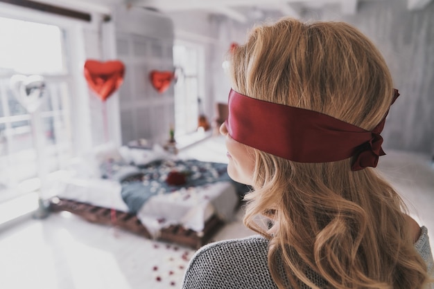 Unveiling the Thrill: Blindfolds in the Bedroom