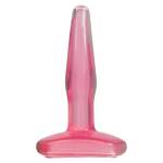 Crystal Jellies Small Butt Plug Pink