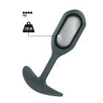 ToyJoy Buttocks The Champ Weighted Plug ToyJoy Buttocks The Champ Weighted Plug