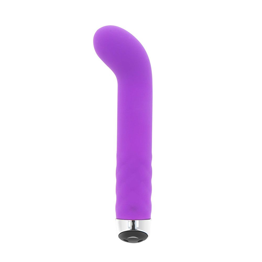 ToyJoy Smile Tickle My Senses Purple Mini G Spot Vibe ToyJoy Smile Tickle My Senses Purple Mini G Spot Vibe
