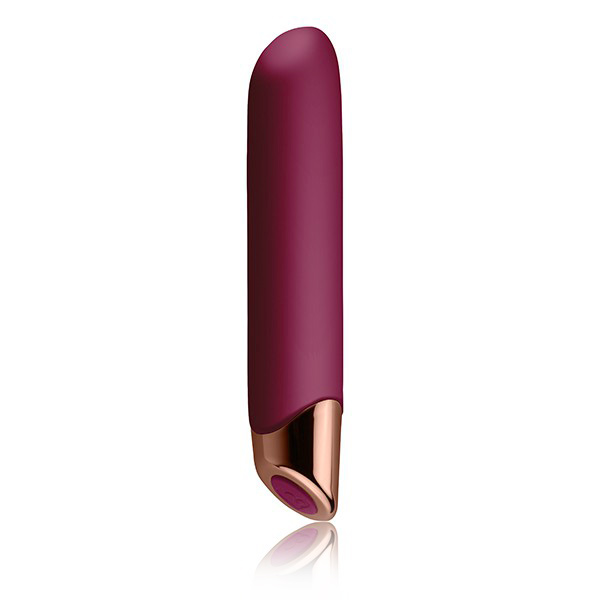 Rocks Off Chaiamo Burgundy Rechargeable Vibrator Rocks Off Chaiamo Burgundy Rechargeable Vibrator
