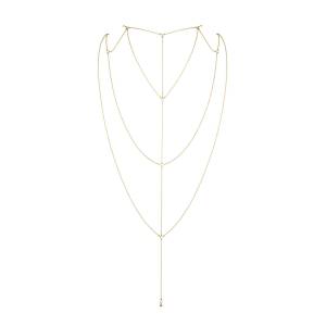 Bijoux Indiscrets Magnifique Back and Cleavage Chain