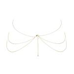 Bijoux Indiscrets Magnifique Body Chain Gold