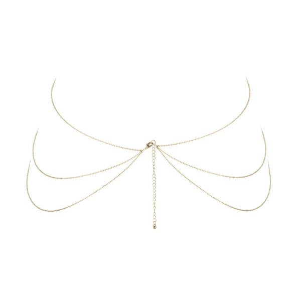 Bijoux Indiscrets Magnifique Body Chain Gold