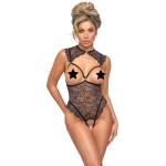 Abierta Fina Open Lace Body Abierta Fina Open Lace Body