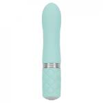 Pillow Talk Flirty Rechargeable Bullet Teal