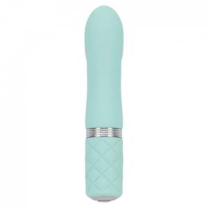 Pillow Talk Flirty Rechargeable Bullet Teal