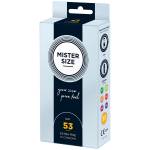 Mister Size 53mm Your Size Pure Feel Condoms 10 Pack Mister Size 53mm Your Size Pure Feel Condoms 10 Pack