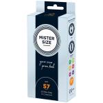 Mister Size 57mm Your Size Pure Feel Condoms 10 Pack Mister Size 57mm Your Size Pure Feel Condoms 10 Pack