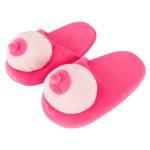 Pink Boob Slippers