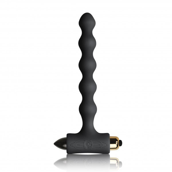 Rocks Off Pearls Petite Sensations Black Butt Plug Rocks Off Pearls Petite Sensations Black Butt Plug