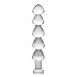 Master Series Drops Anal Links Glass Dildo Master Series Drops Anal Links Glass Dildo