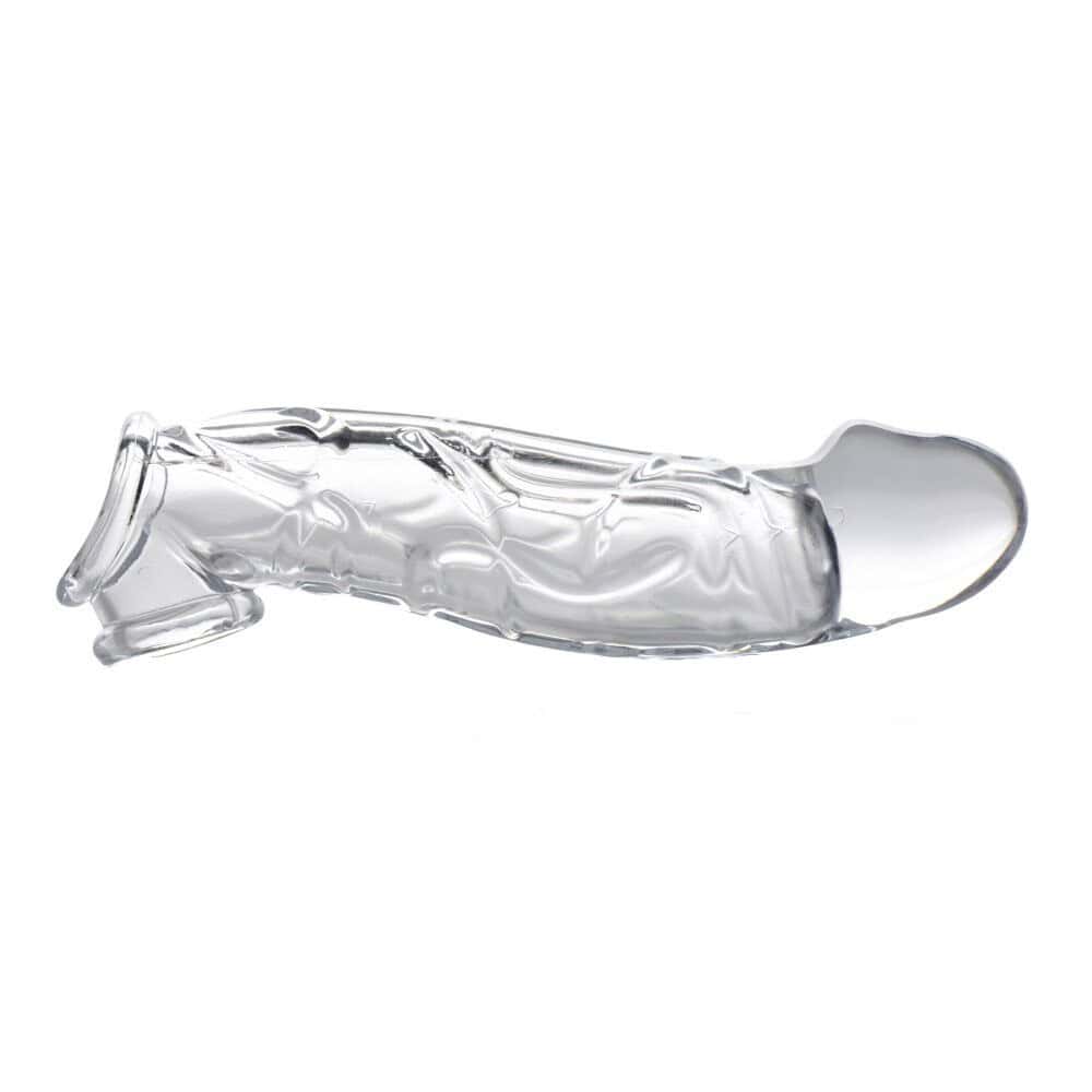 Size Matters 2 Inch Clear Penis Extender Sleeve Size Matters 2 Inch Clear Penis Extender Sleeve