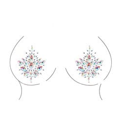 Dazzling Nipple Bling Sticker