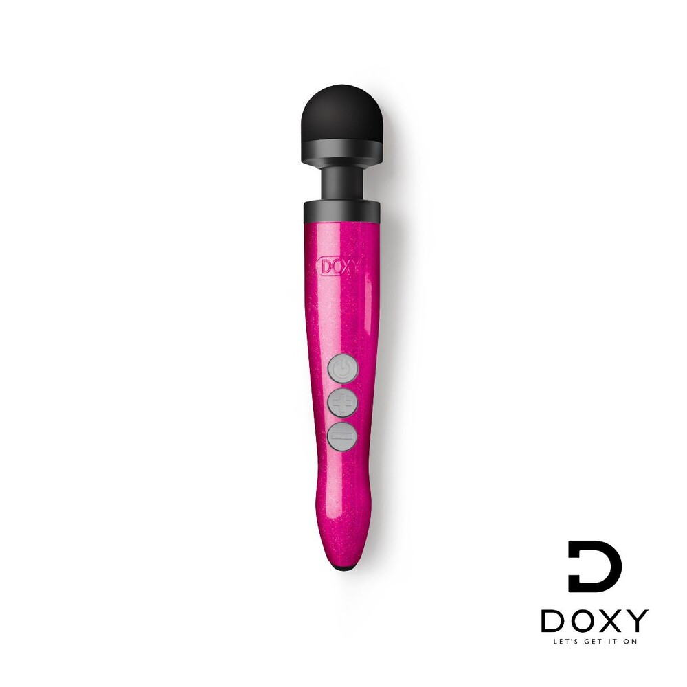 Doxy Die Cast Wand Rechargeable HOT PINK Doxy Die Cast Wand Rechargeable HOT PINK
