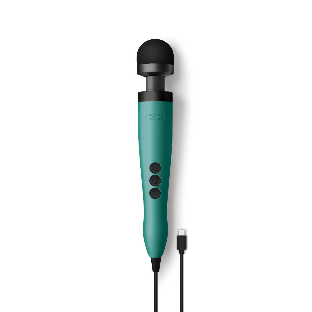 Doxy Wand 3 Turquoise USB Powered Doxy Wand 3 Turquoise USB Powered