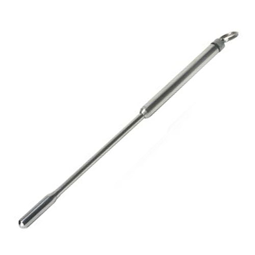 Master Series 7.5 Inch Stainless Steel Vibrating Urethral Sound Master Series 7.5 Inch Stainless Steel Vibrating Urethral Sound