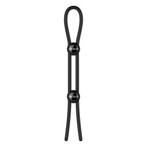 Nexus Forge Adjustable Silicone Cock And Ball Ring