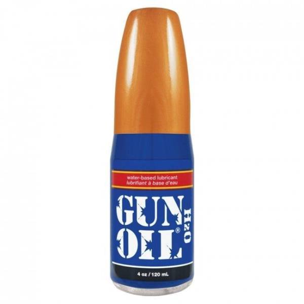 Gun Oil H20 Transparent Lube 120ml