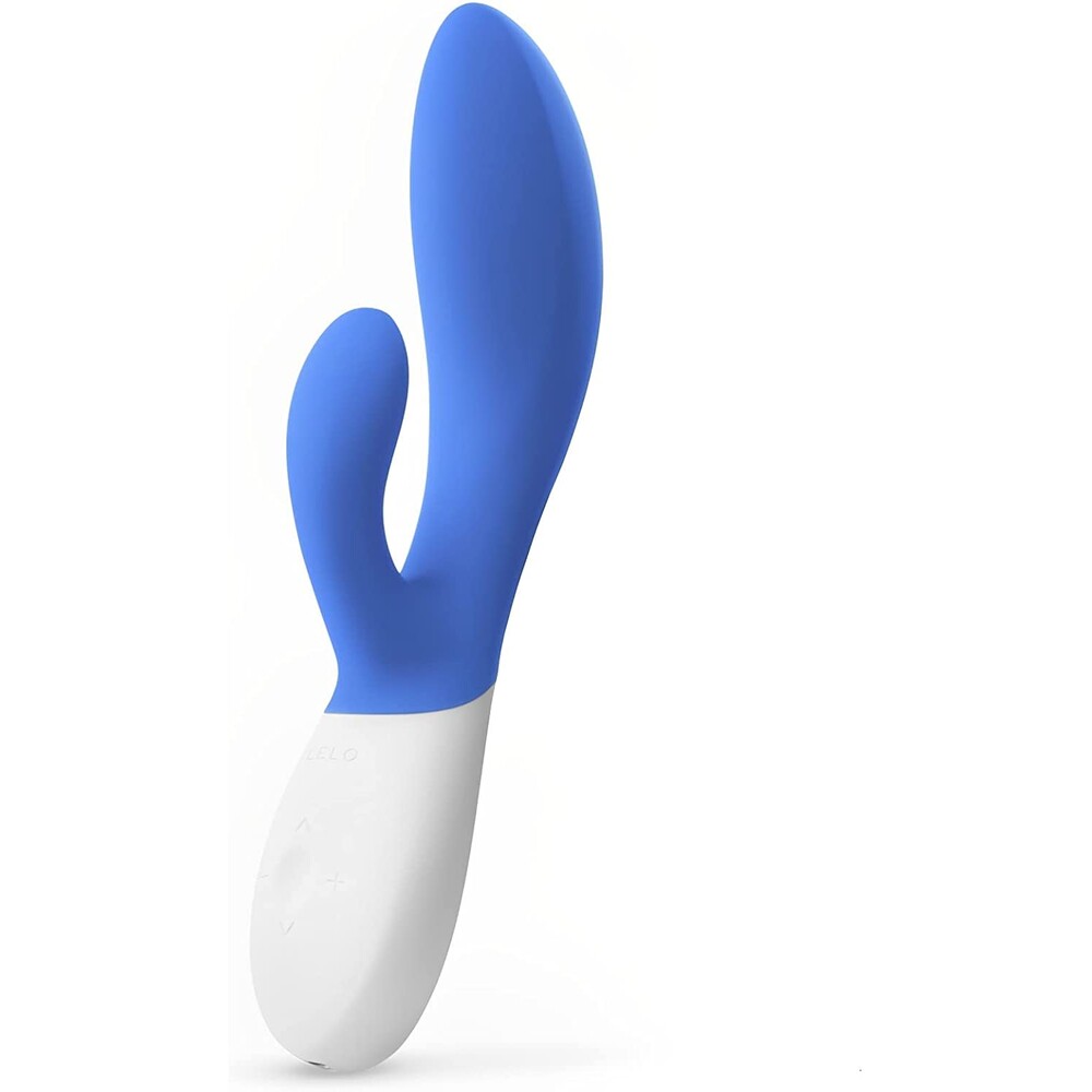 Lelo Ina Wave 2 Luxury Rechargeable Vibe Blue Lelo Ina Wave 2 Luxury Rechargeable Vibe Blue