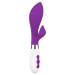 Achelois Rechargeable Vibrator Purple Achelois Rechargeable Vibrator Purple