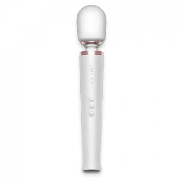 Le Wand Rechargeable White Massager