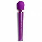 Le Wand Petite Rechargeable Vibrating Massager Dark Cherry Le Wand Petite Rechargeable Vibrating Massager Dark Cherry