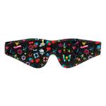 Ouch Old School Tattoo Printed Eye Mask Ouch Old School Tattoo Printed Eye Mask