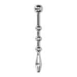 Ouch Urethral Sounding Stainless Steel Plug With Balls