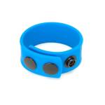 Prowler Red Silicone Adjustable Cock Strap Blue Prowler Red Silicone Adjustable Cock Strap Blue