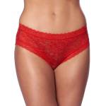 Romantic Red Open Back Briefs Romantic Red Open Back Briefs