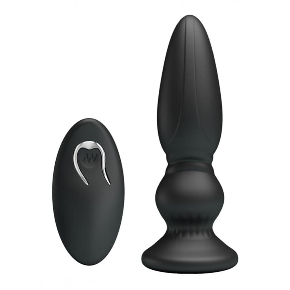 Mr Play Powerful Vibrating Anal Plug Mr Play Powerful Vibrating Anal Plug