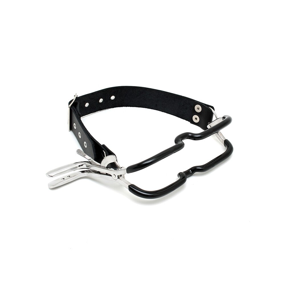 Rimba Jennings Mouth Clamp With Strap Rimba Jennings Mouth Clamp With Strap