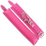 Rouge Garments Ankle Cuffs Padded Pink