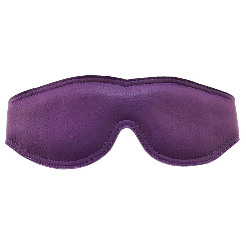 Rouge Garments Large Purple Padded Blindfold Rouge Garments Large Purple Padded Blindfold