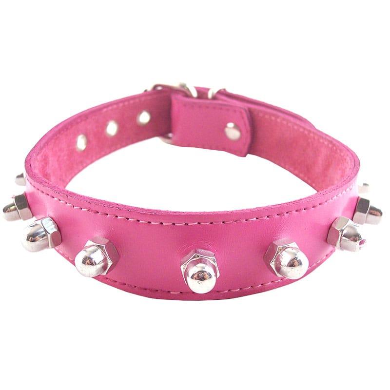 Rouge Garments Pink Nut Collar Rouge Garments Pink Nut Collar