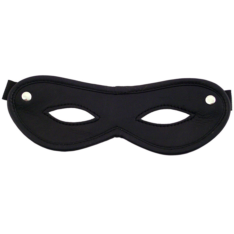 Rouge Garments Open Eye Mask Black Rouge Garments Open Eye Mask Black