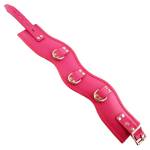Rouge Garments Pink Padded Posture Collar Rouge Garments Pink Padded Posture Collar