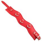 Rouge Garments Red Padded Posture Collar Rouge Garments Red Padded Posture Collar