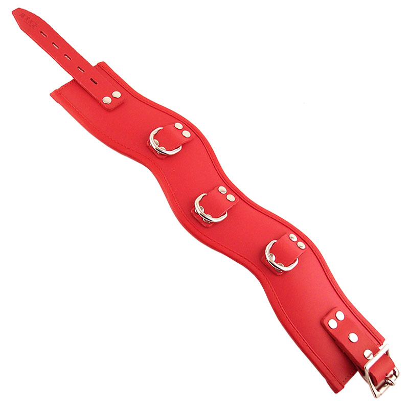 Rouge Garments Red Padded Posture Collar Rouge Garments Red Padded Posture Collar
