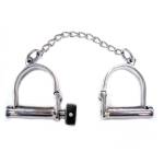 Rouge Stainless Steel Wrist Shackles Rouge Stainless Steel Wrist Shackles