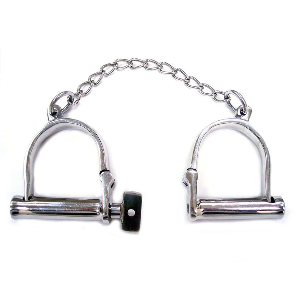 Rouge Stainless Steel Wrist Shackles Rouge Stainless Steel Wrist Shackles