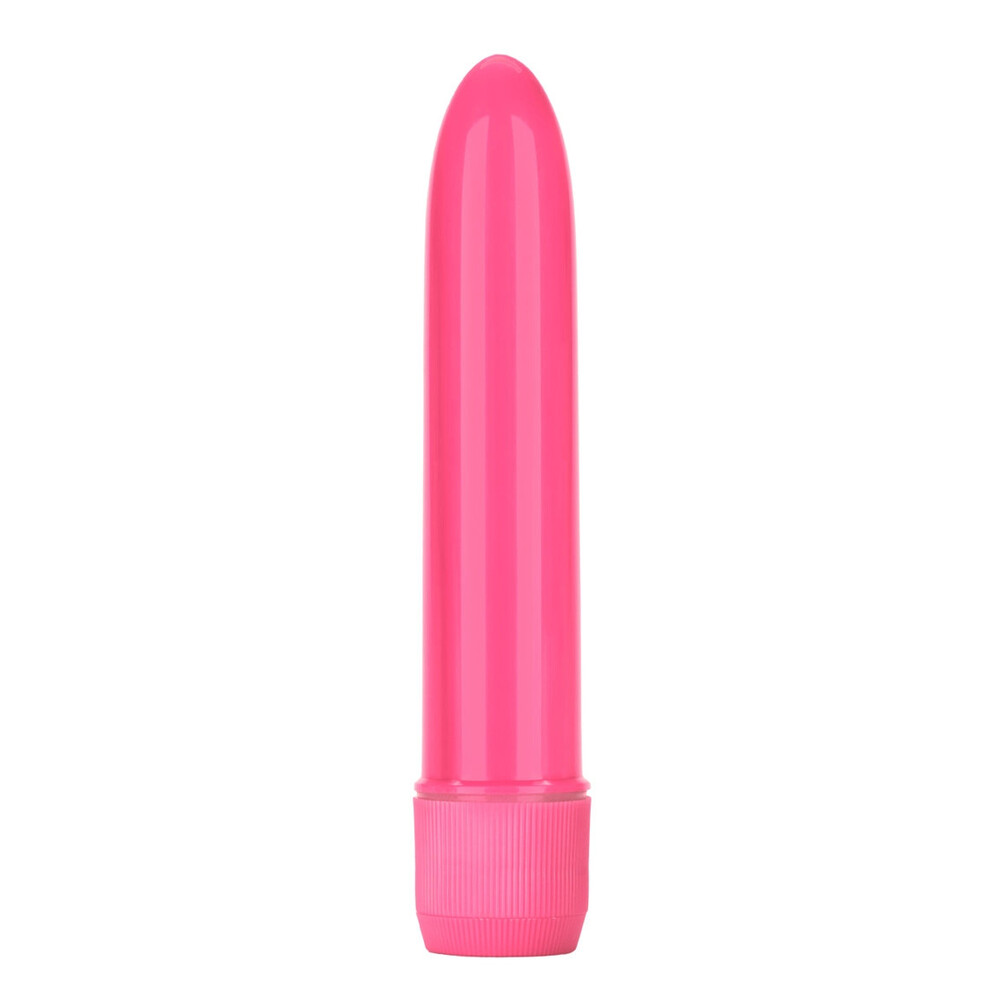 Neon Pink Multi Speed Mini Vibrator Neon Pink Multi Speed Mini Vibrator