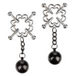 Nipple Grips 4 Point Weighted Nipple Press