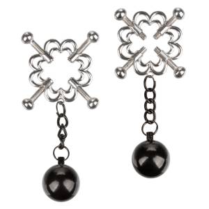 Nipple Grips 4 Point Weighted Nipple Press