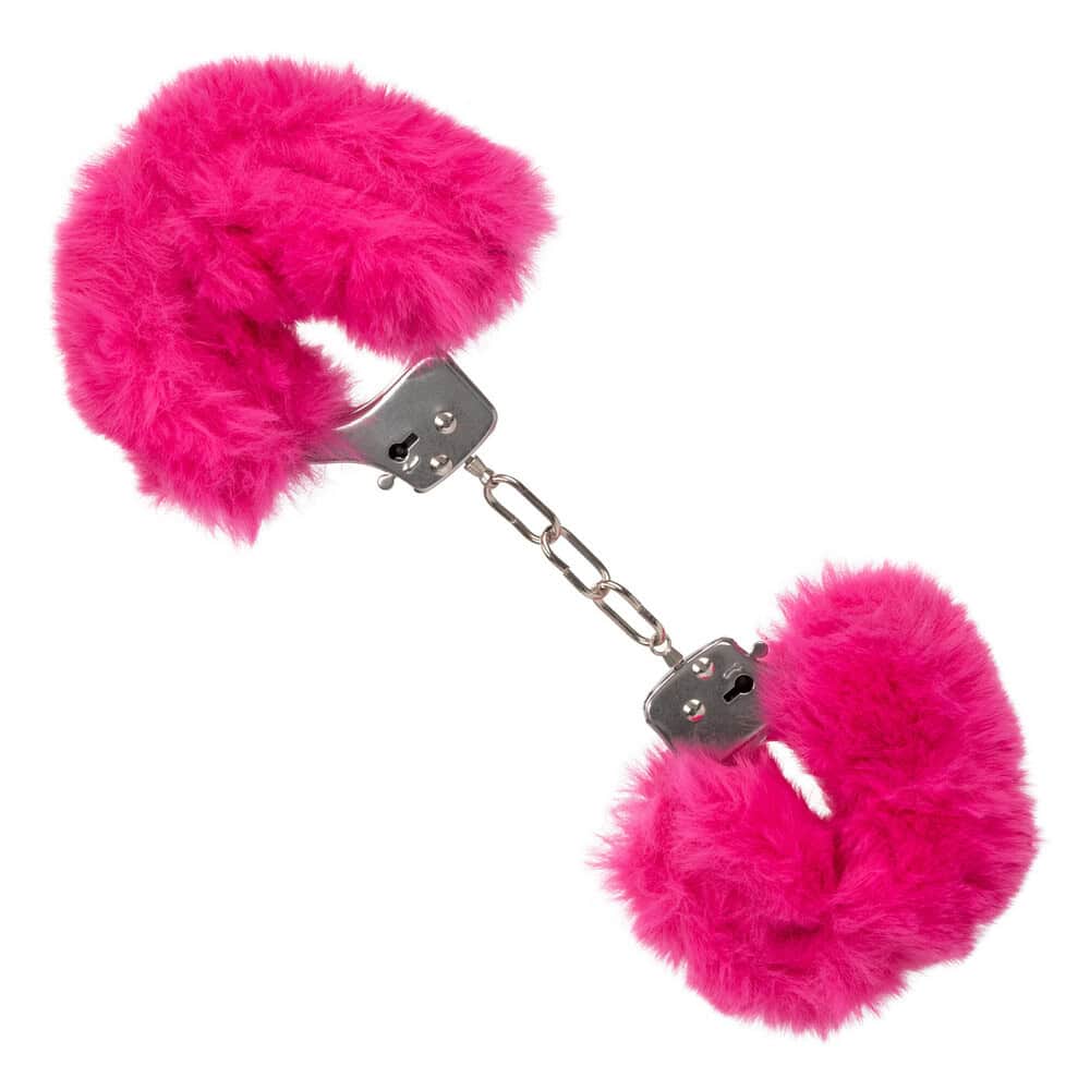 Ultra Fluffy Furry Cuffs Pink Ultra Fluffy Furry Cuffs Pink